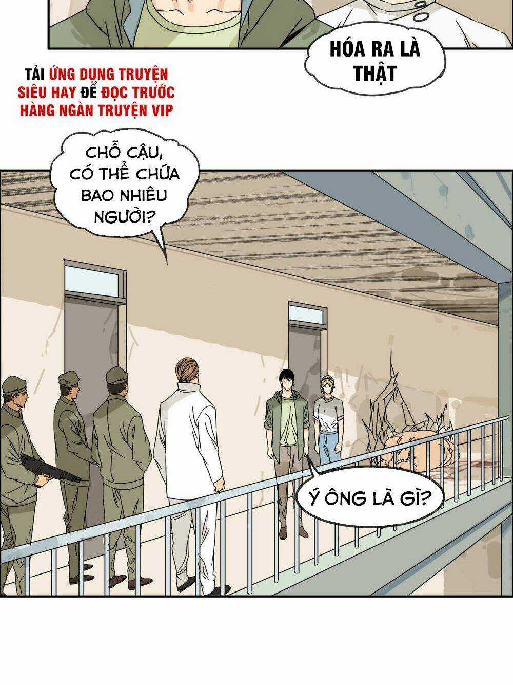 Mạt Thế Đấu Thần - Chapter 31 - Trang 6