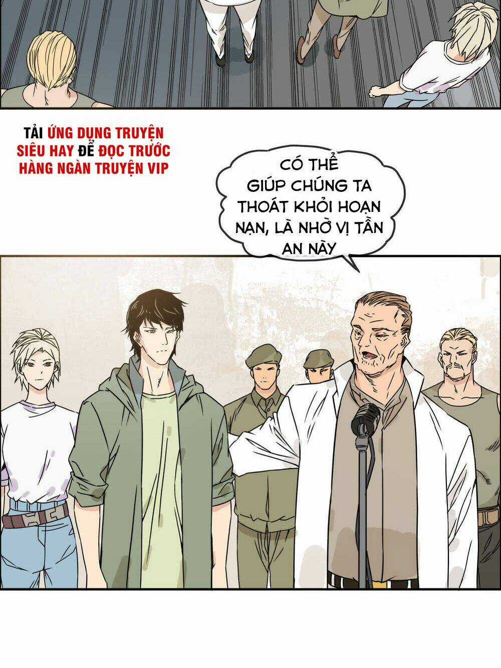 Mạt Thế Đấu Thần - Chapter 31 - Trang 10