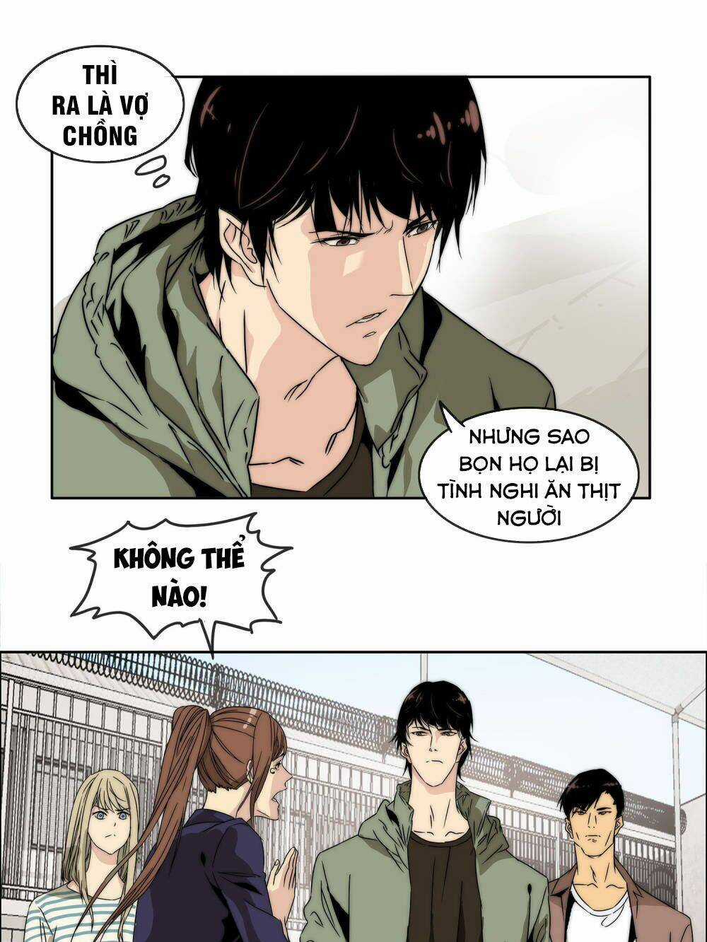 Mạt Thế Đấu Thần - Chapter 32 - Trang 23