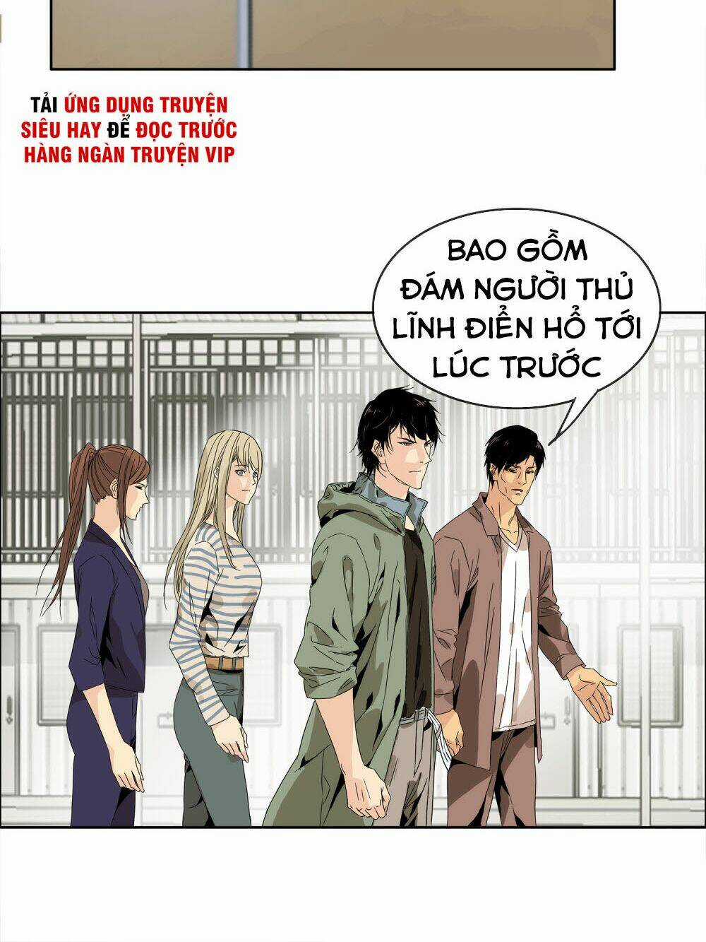 Mạt Thế Đấu Thần - Chapter 32 - Trang 10