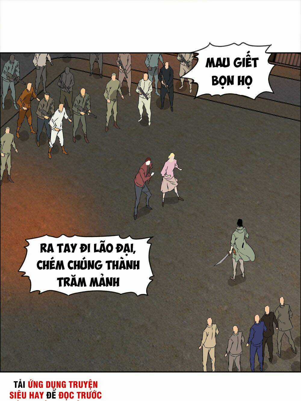 Mạt Thế Đấu Thần - Chapter 33 - Trang 29