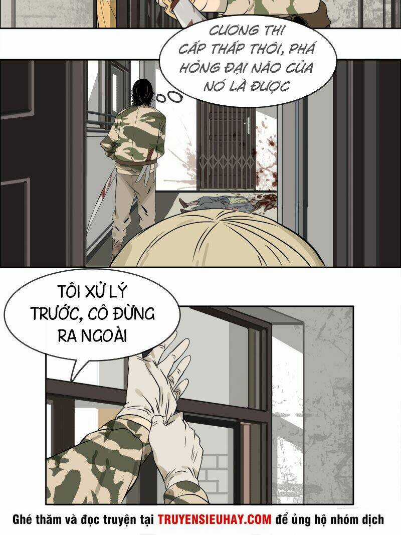 Mạt Thế Đấu Thần - Chapter 4 - Trang 11