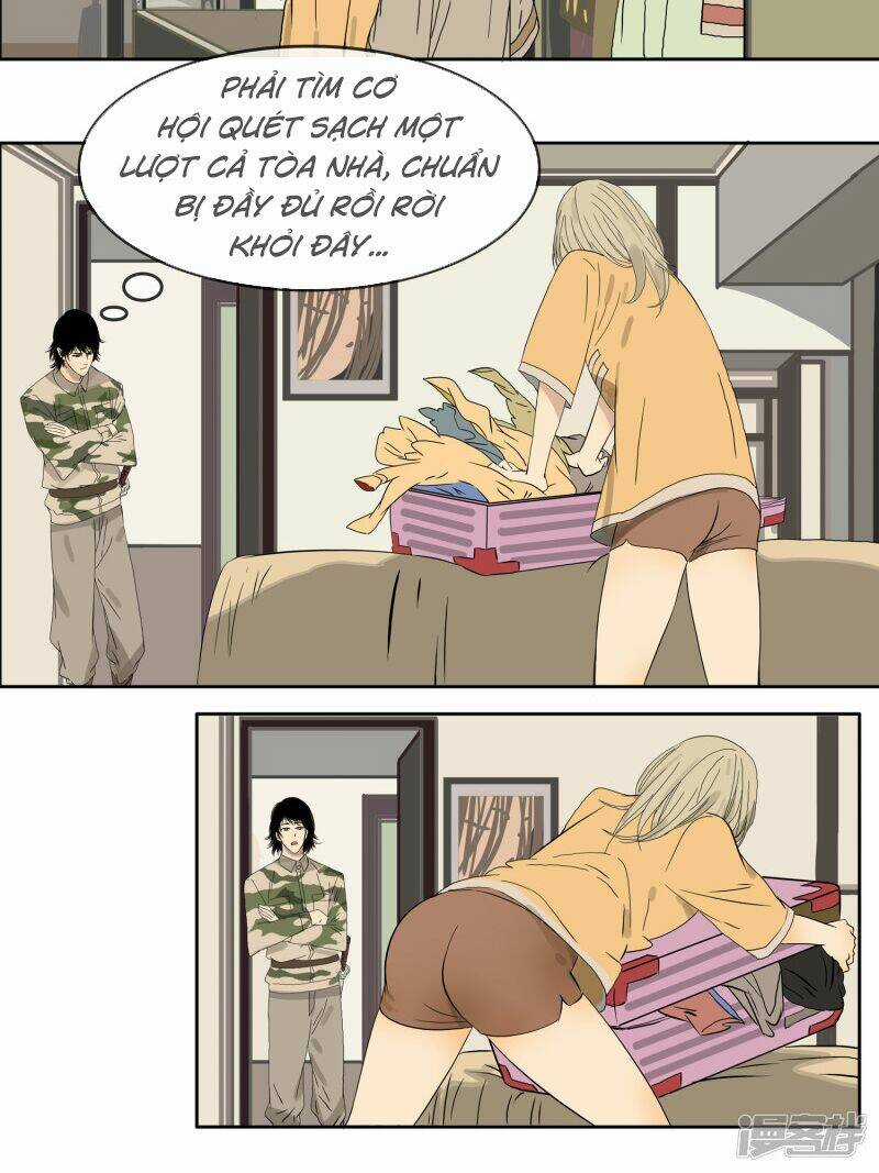 Mạt Thế Đấu Thần - Chapter 4 - Trang 15