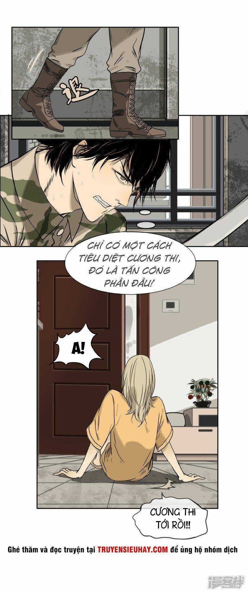 Mạt Thế Đấu Thần - Chapter 4 - Trang 7