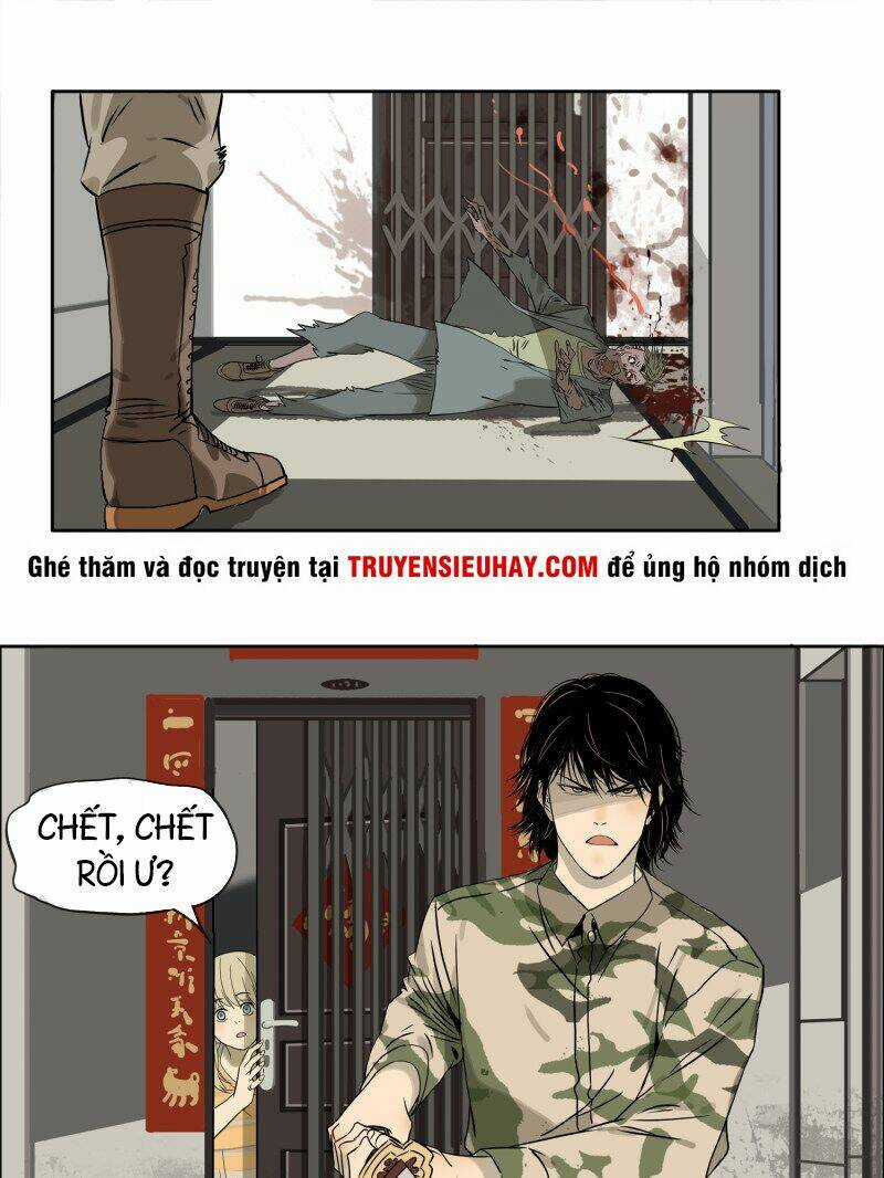 Mạt Thế Đấu Thần - Chapter 4 - Trang 10