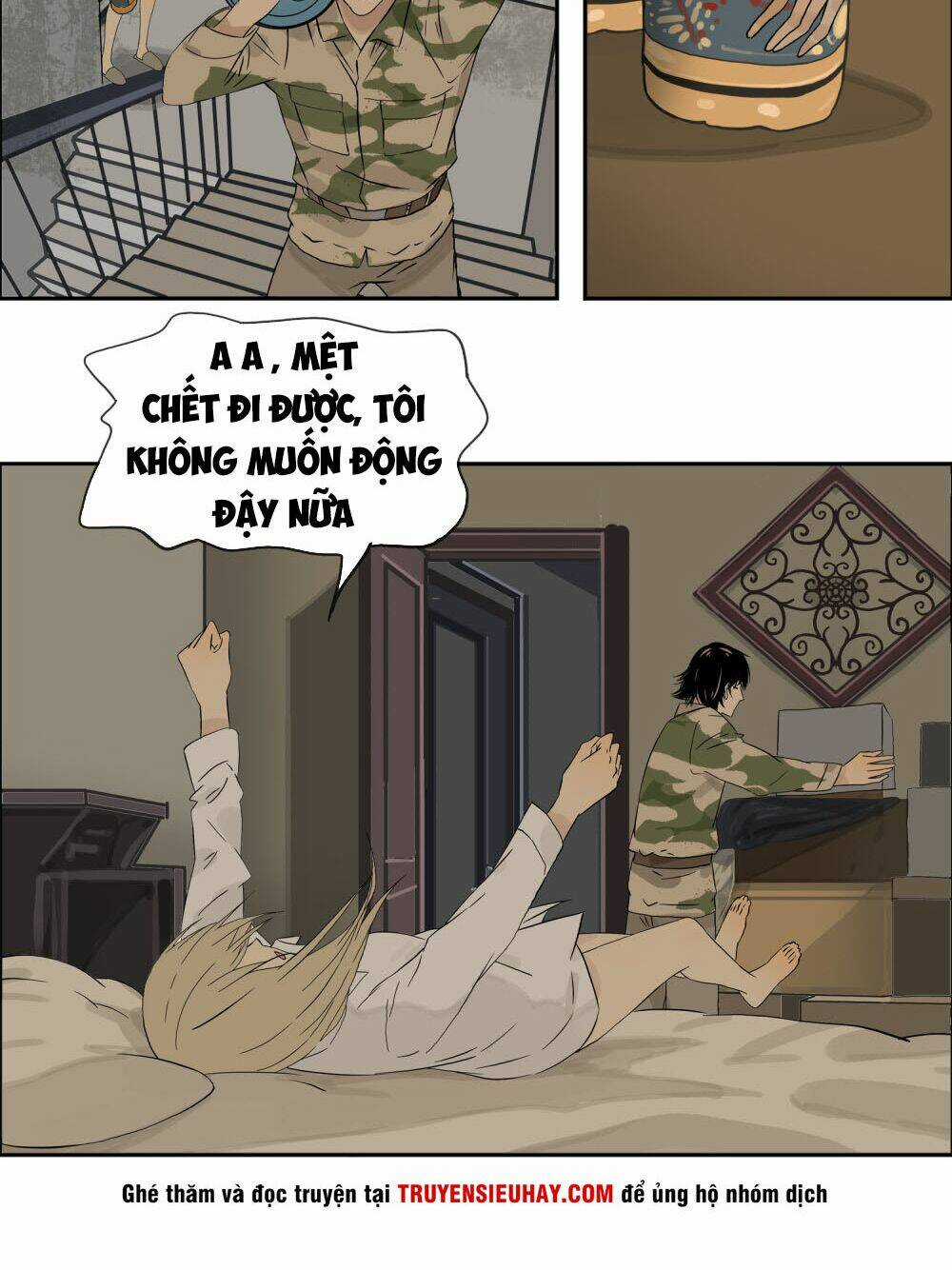 Mạt Thế Đấu Thần - Chapter 6 - Trang 14