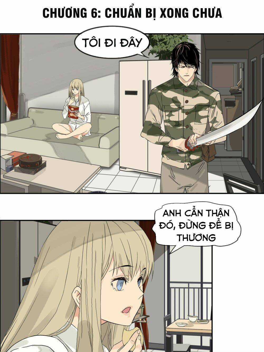 Mạt Thế Đấu Thần - Chapter 6 - Trang 3