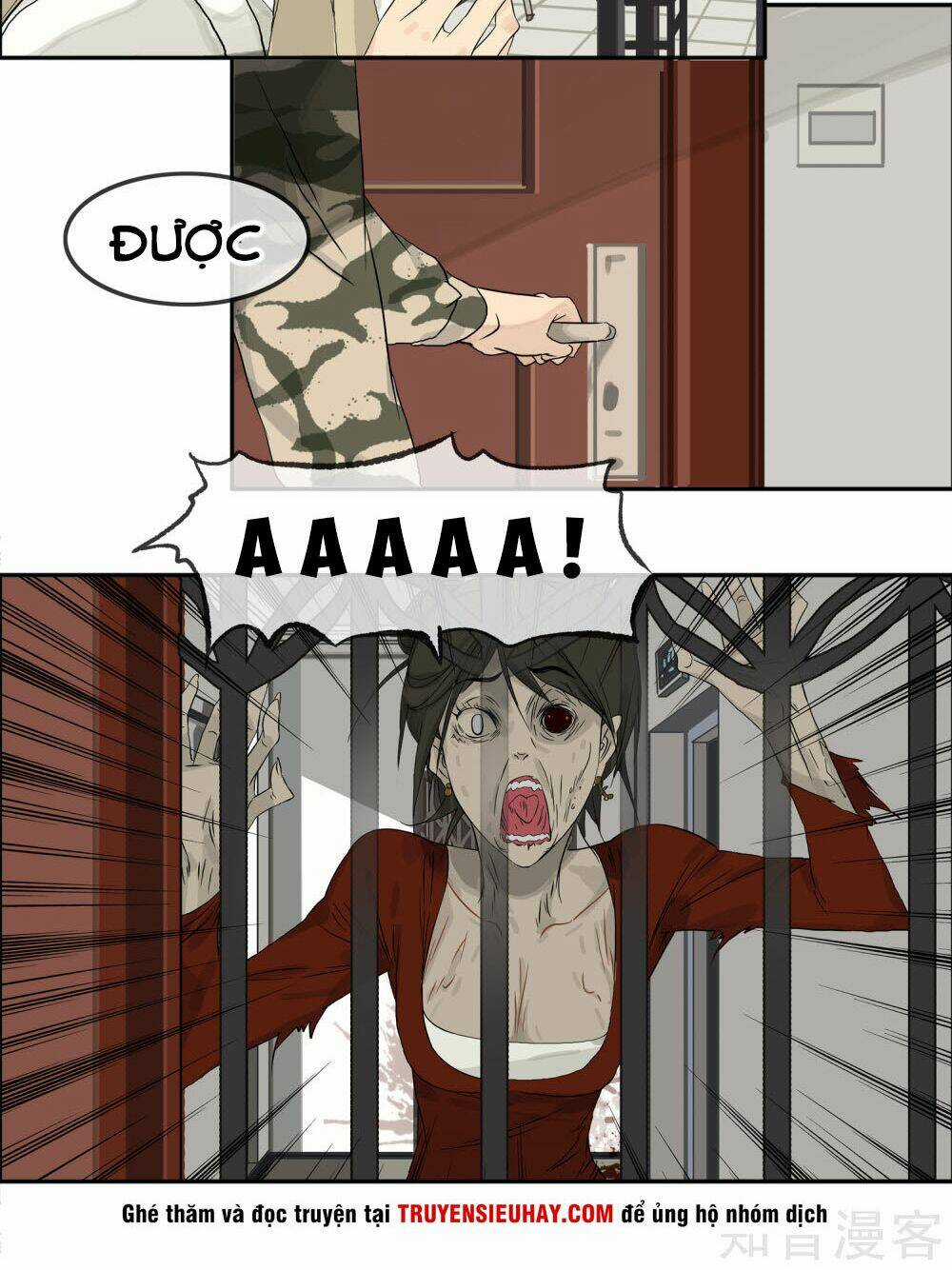 Mạt Thế Đấu Thần - Chapter 6 - Trang 4