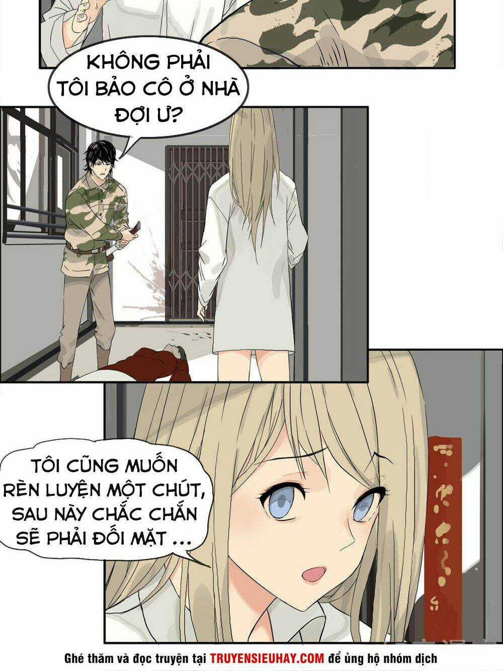 Mạt Thế Đấu Thần - Chapter 6 - Trang 8