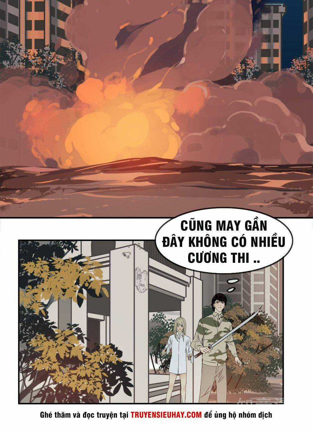 Mạt Thế Đấu Thần - Chapter 7 - Trang 16