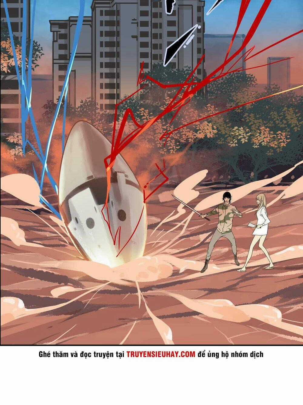 Mạt Thế Đấu Thần - Chapter 7 - Trang 20