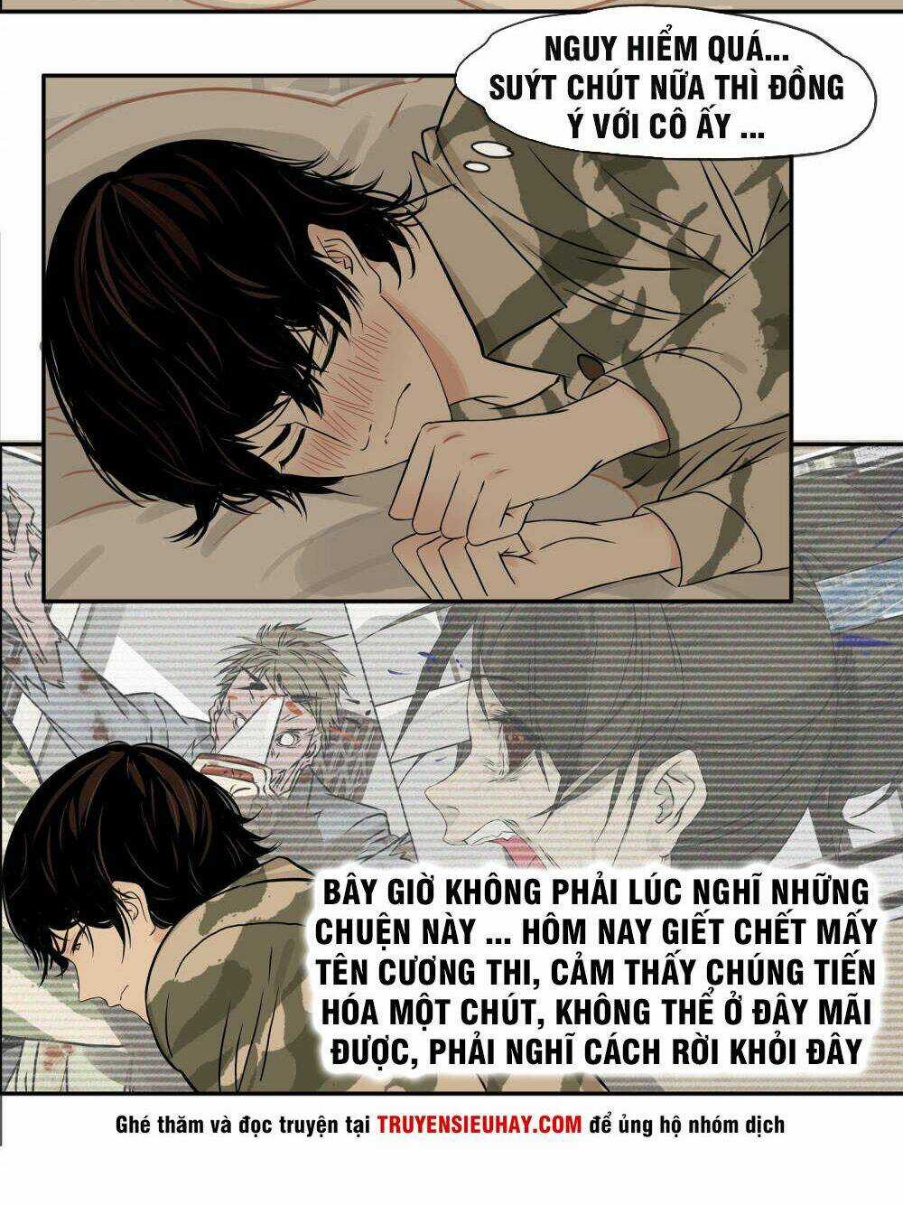 Mạt Thế Đấu Thần - Chapter 7 - Trang 6