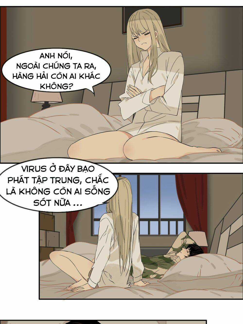 Mạt Thế Đấu Thần - Chapter 7 - Trang 7