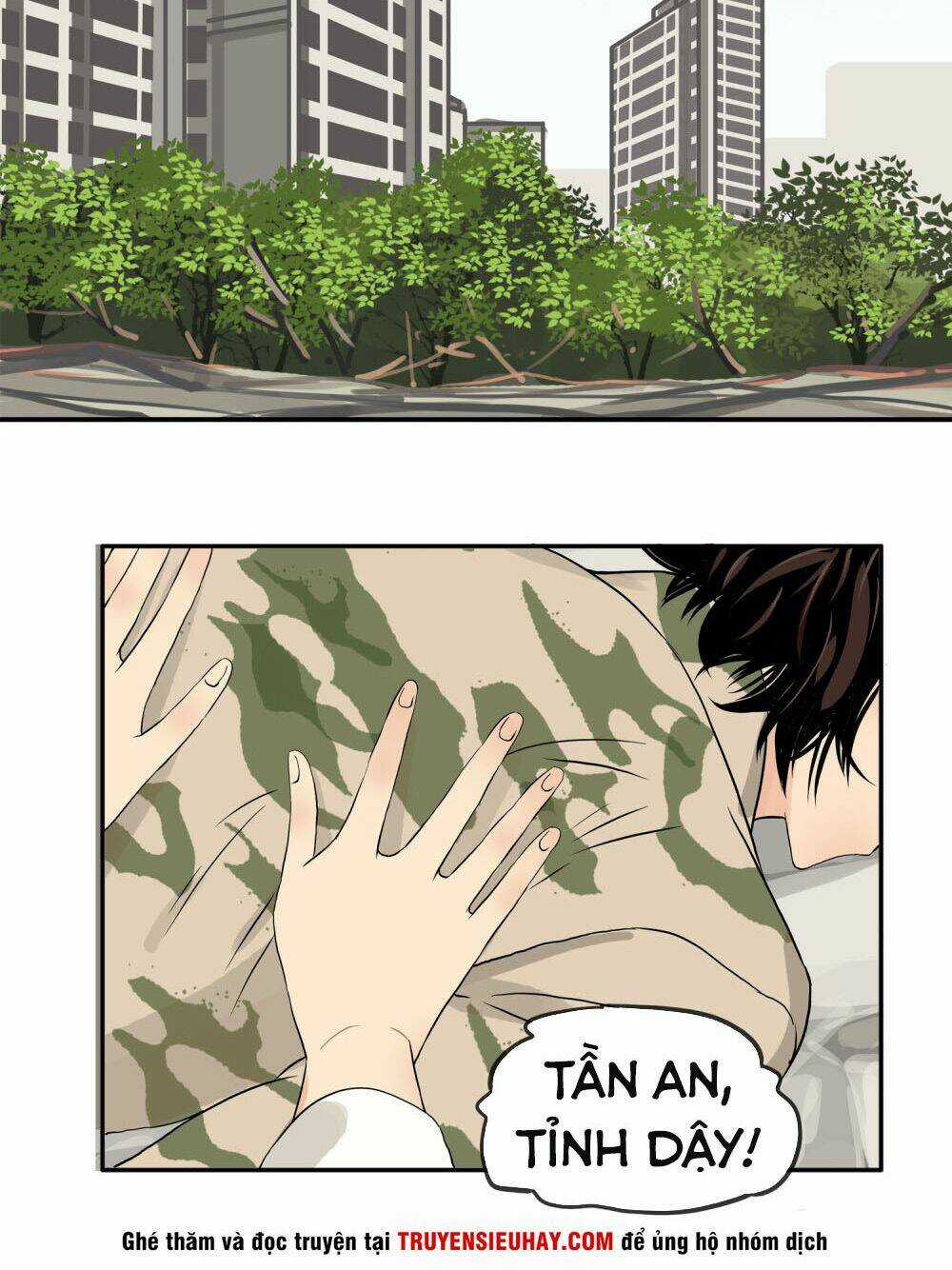 Mạt Thế Đấu Thần - Chapter 8 - Trang 12