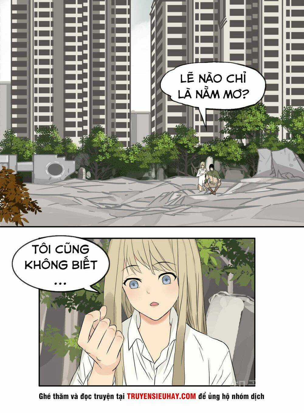 Mạt Thế Đấu Thần - Chapter 8 - Trang 14