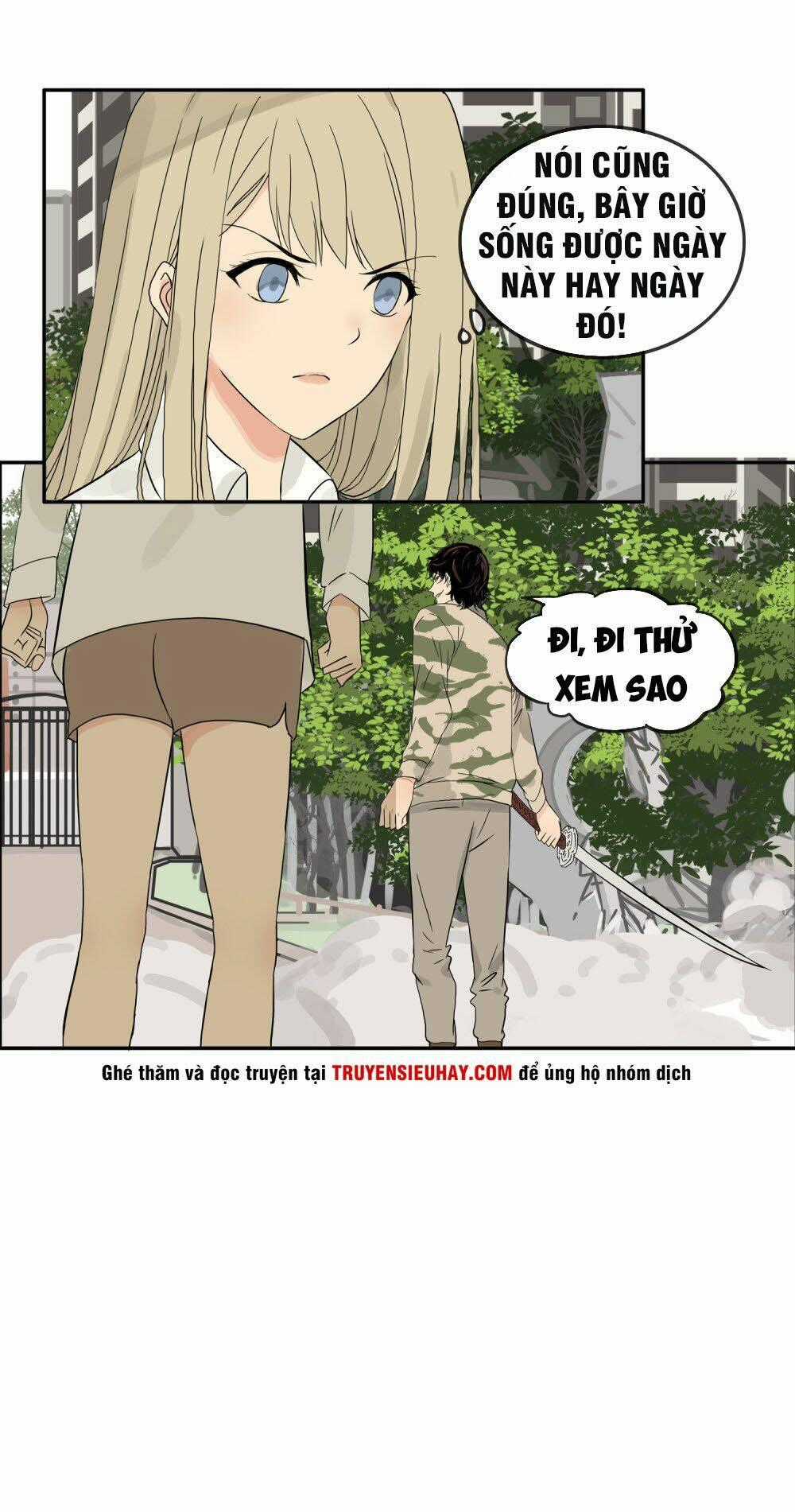 Mạt Thế Đấu Thần - Chapter 8 - Trang 21