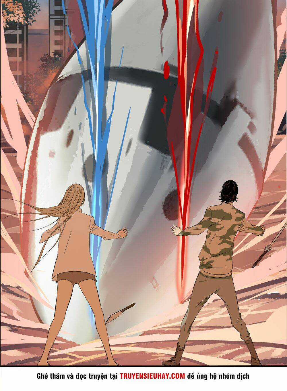 Mạt Thế Đấu Thần - Chapter 8 - Trang 4