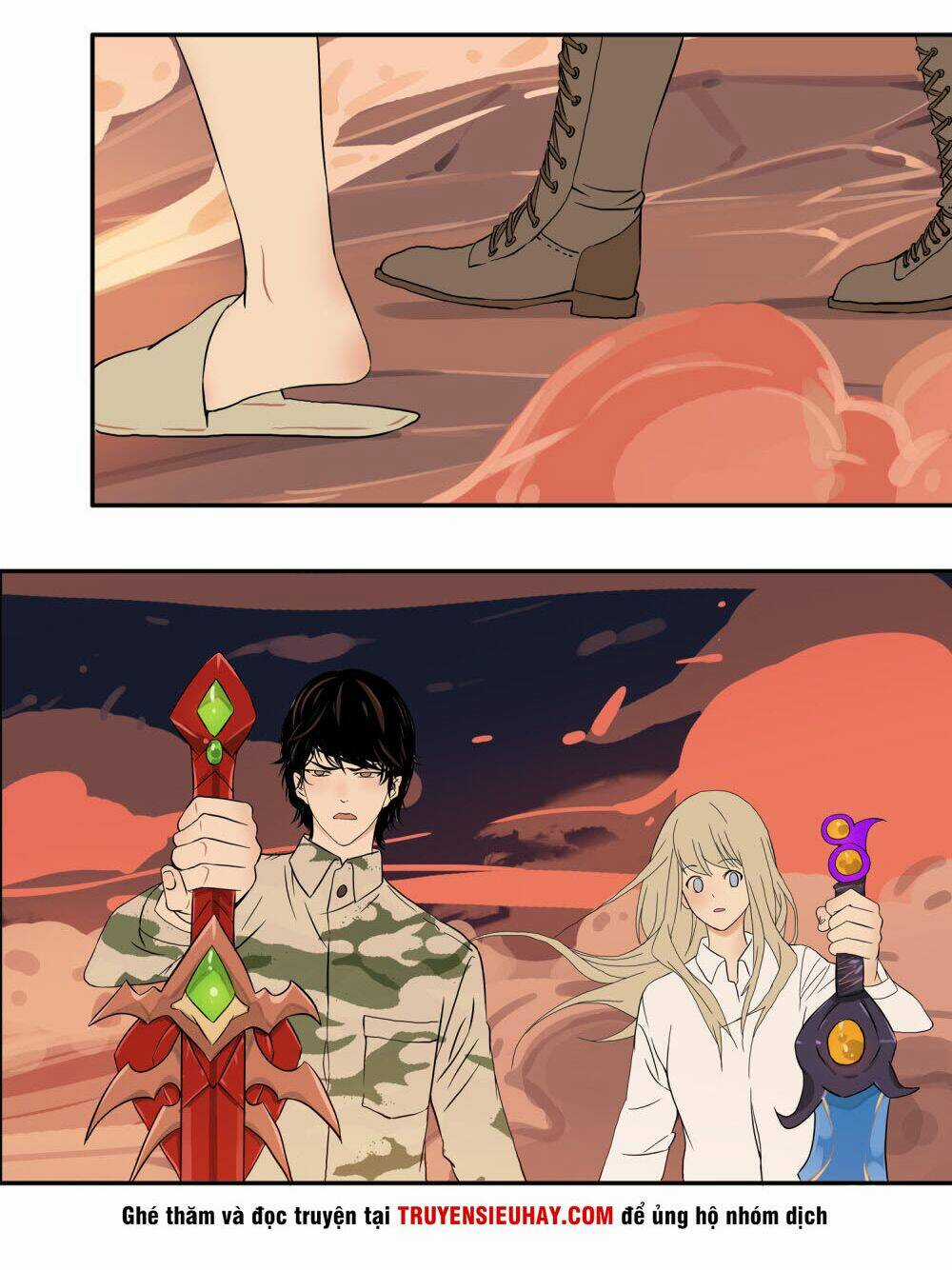 Mạt Thế Đấu Thần - Chapter 8 - Trang 6