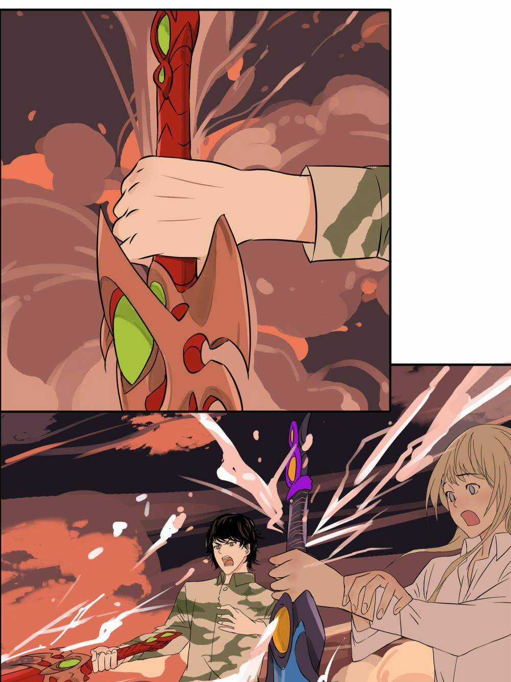 Mạt Thế Đấu Thần - Chapter 8 - Trang 7