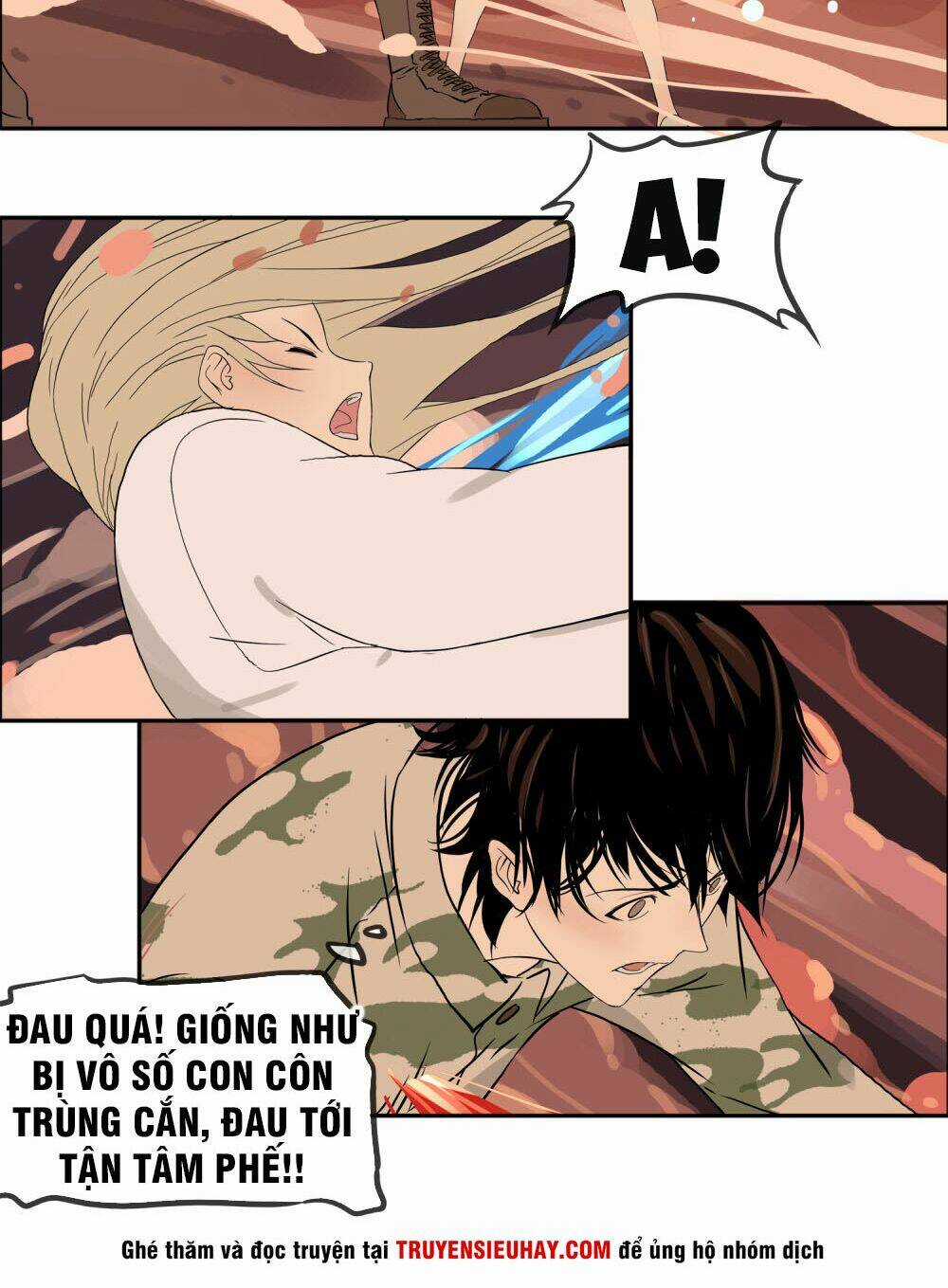 Mạt Thế Đấu Thần - Chapter 8 - Trang 10