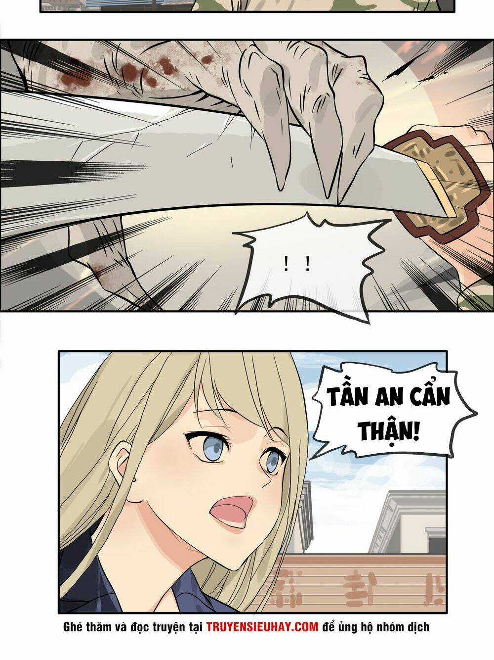 Mạt Thế Đấu Thần - Chapter 9 - Trang 12