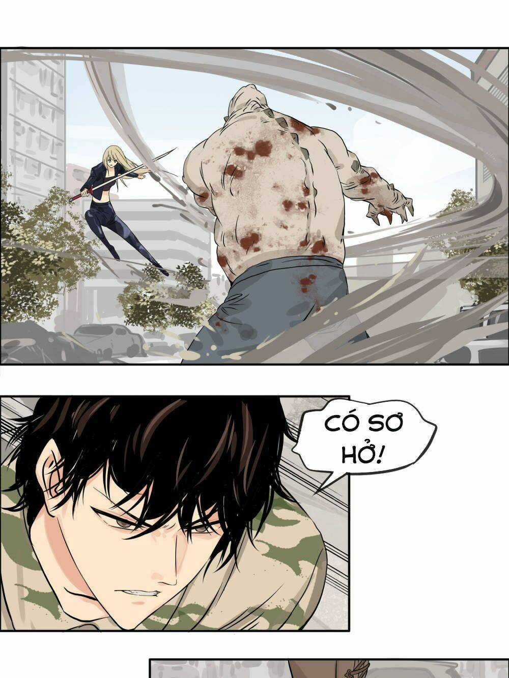 Mạt Thế Đấu Thần - Chapter 9 - Trang 17