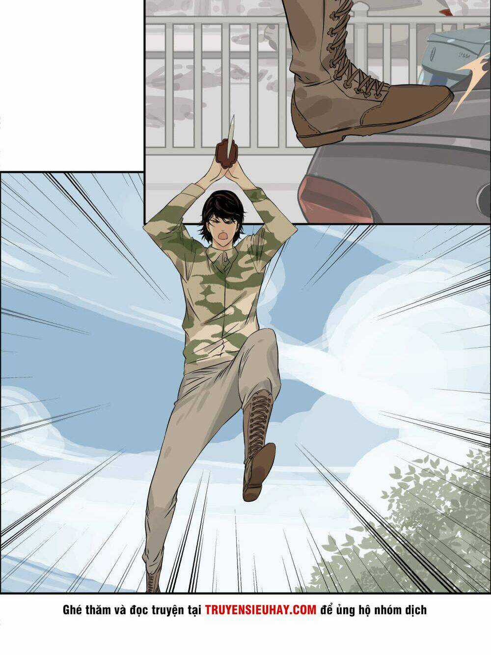 Mạt Thế Đấu Thần - Chapter 9 - Trang 18