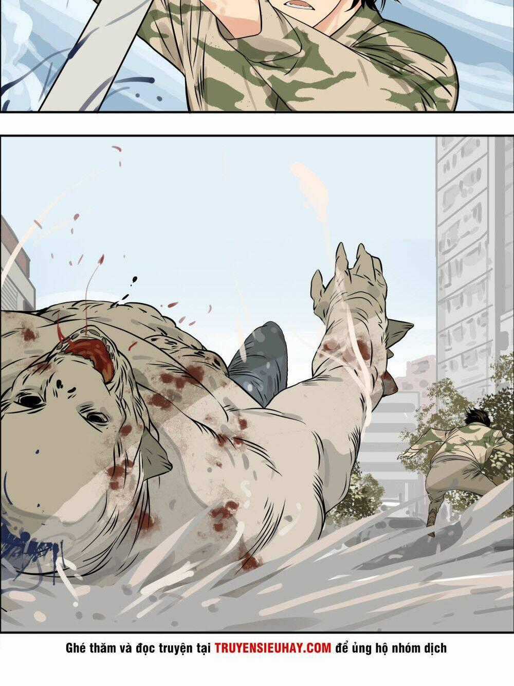 Mạt Thế Đấu Thần - Chapter 9 - Trang 20