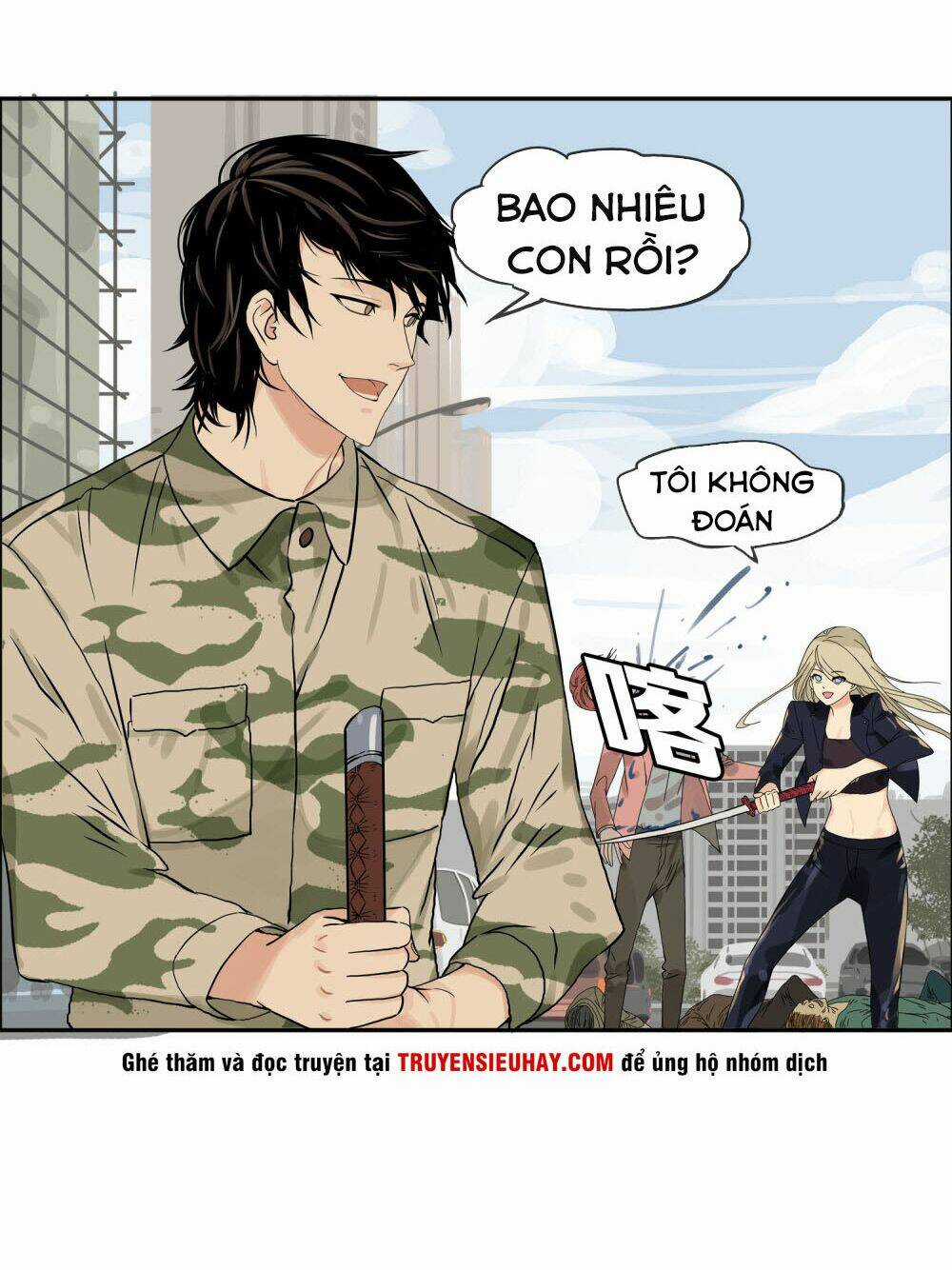 Mạt Thế Đấu Thần - Chapter 9 - Trang 4