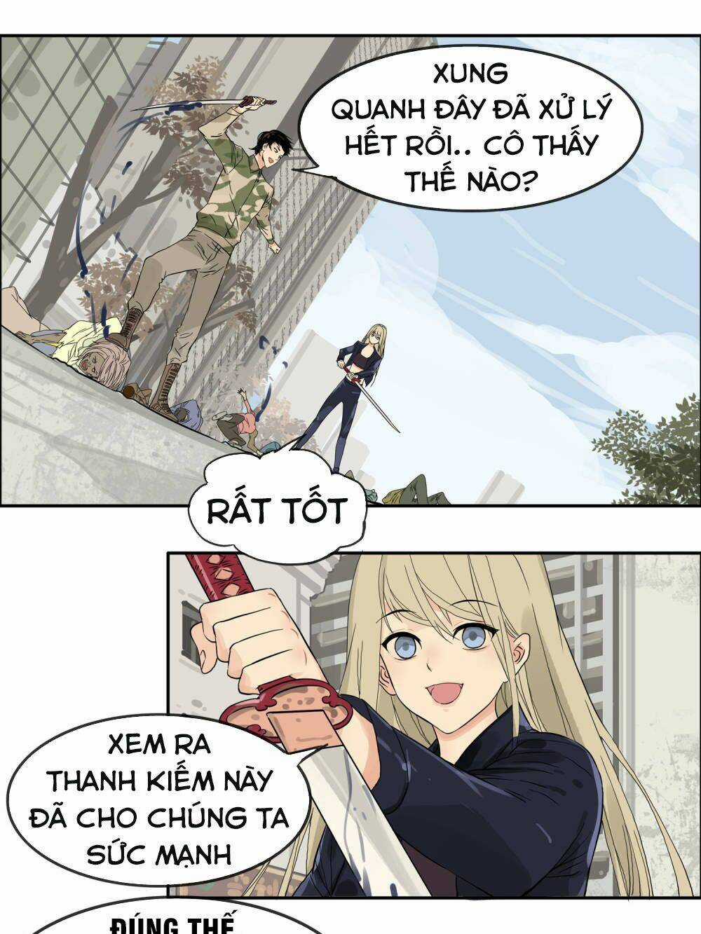 Mạt Thế Đấu Thần - Chapter 9 - Trang 5