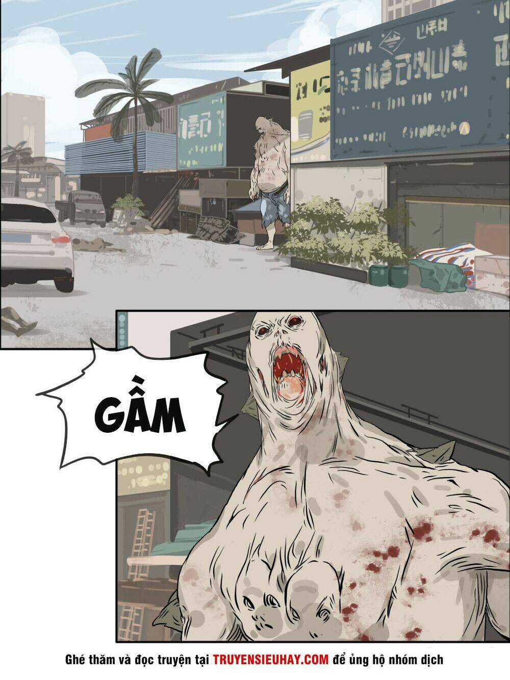 Mạt Thế Đấu Thần - Chapter 9 - Trang 8