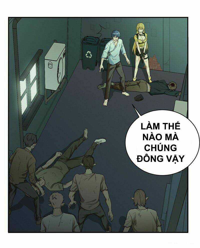 Mạt Thế Đô Thị - Chapter 4 - Trang 5