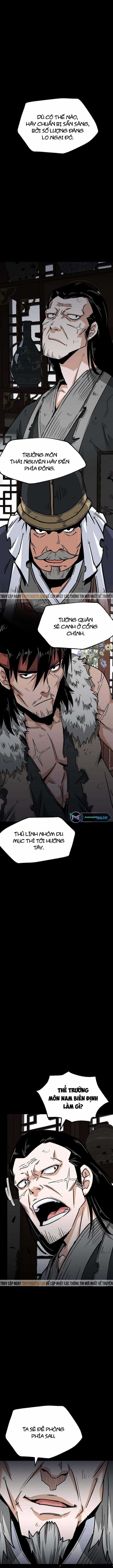 Mạt Thế Giang Hồ Hành - Chapter 10 - Trang 10