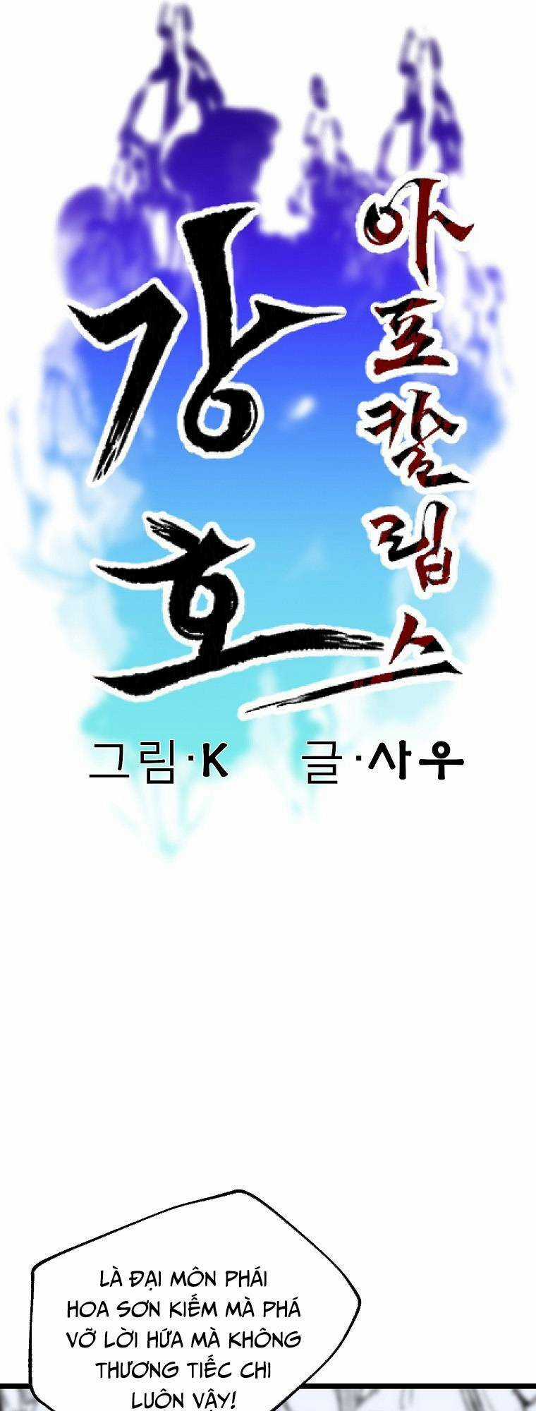 Mạt Thế Giang Hồ Hành - Chapter 2 - Trang 8