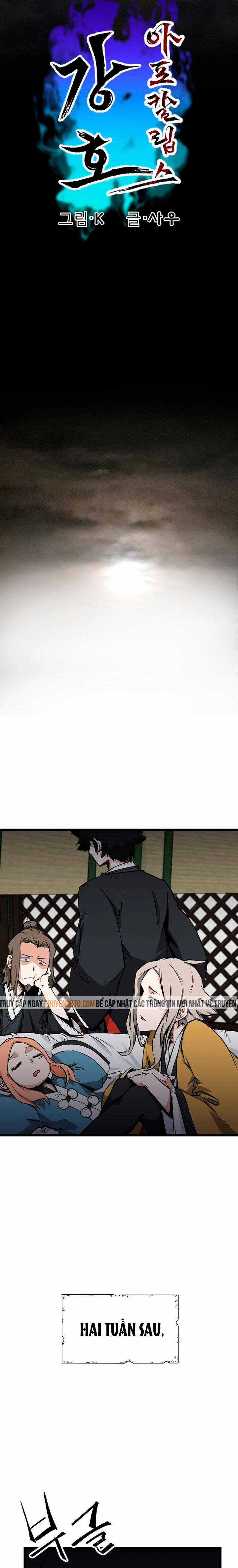 Mạt Thế Giang Hồ Hành - Chapter 20 - Trang 11