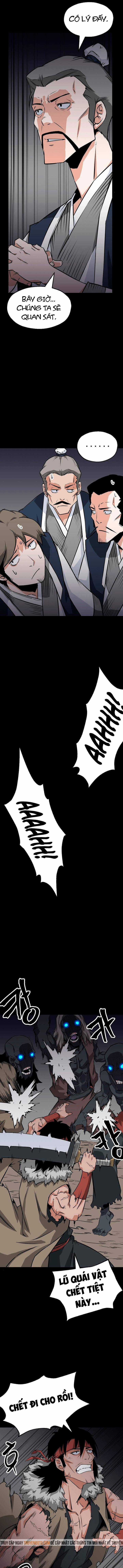 Mạt Thế Giang Hồ Hành - Chapter 21 - Trang 8