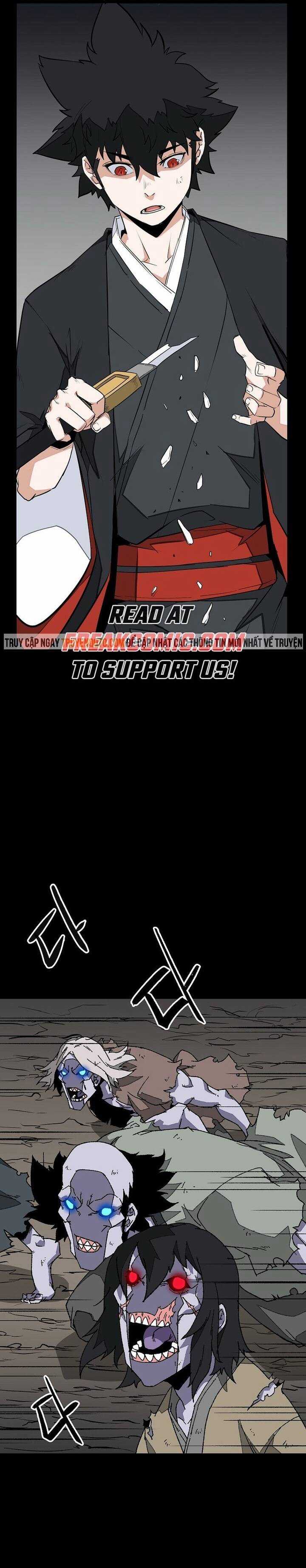 Mạt Thế Giang Hồ Hành - Chapter 29 - Trang 3