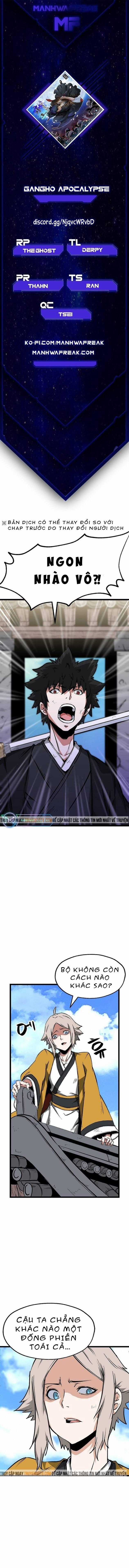 Mạt Thế Giang Hồ Hành - Chapter 6 - Trang 2