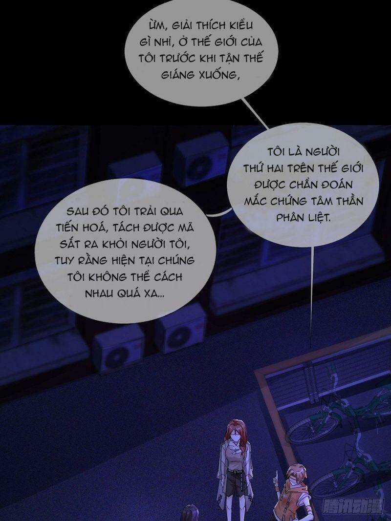 MẠT THẾ LẠC VIÊN - Chapter 8 - Trang 21