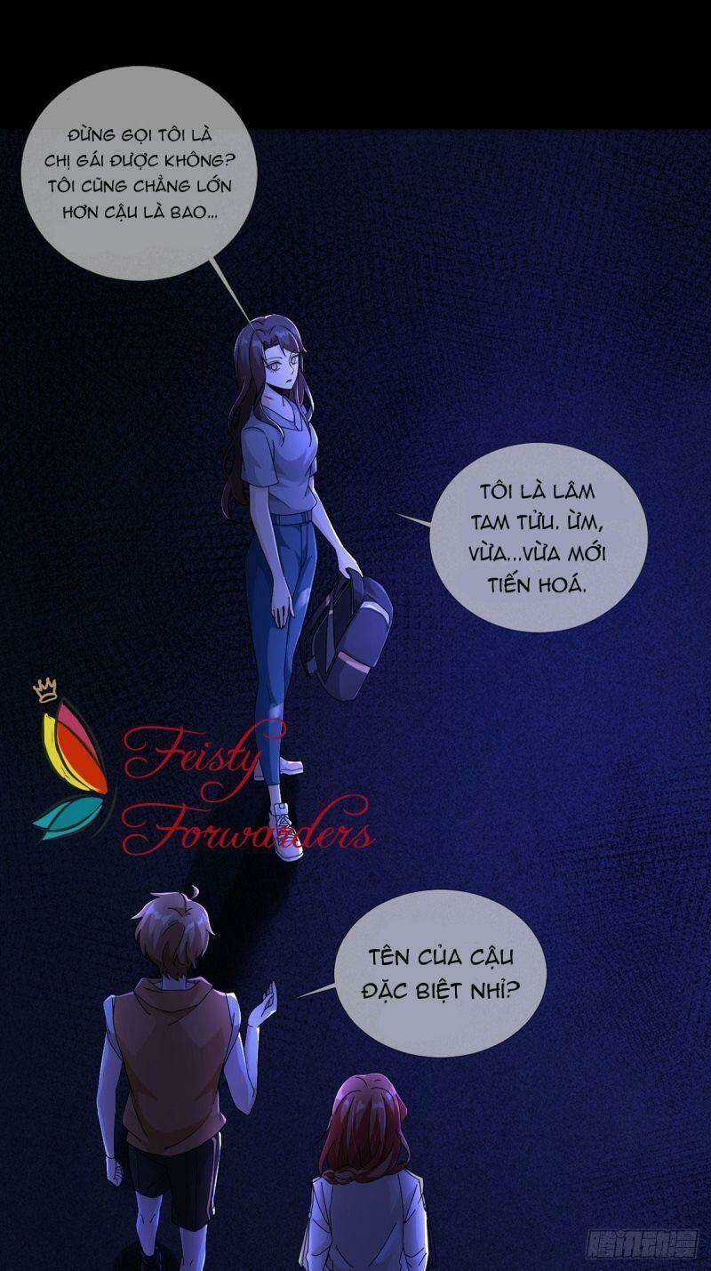 MẠT THẾ LẠC VIÊN - Chapter 8 - Trang 35