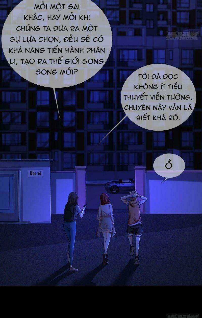 MẠT THẾ LẠC VIÊN - Chapter 9 - Trang 23