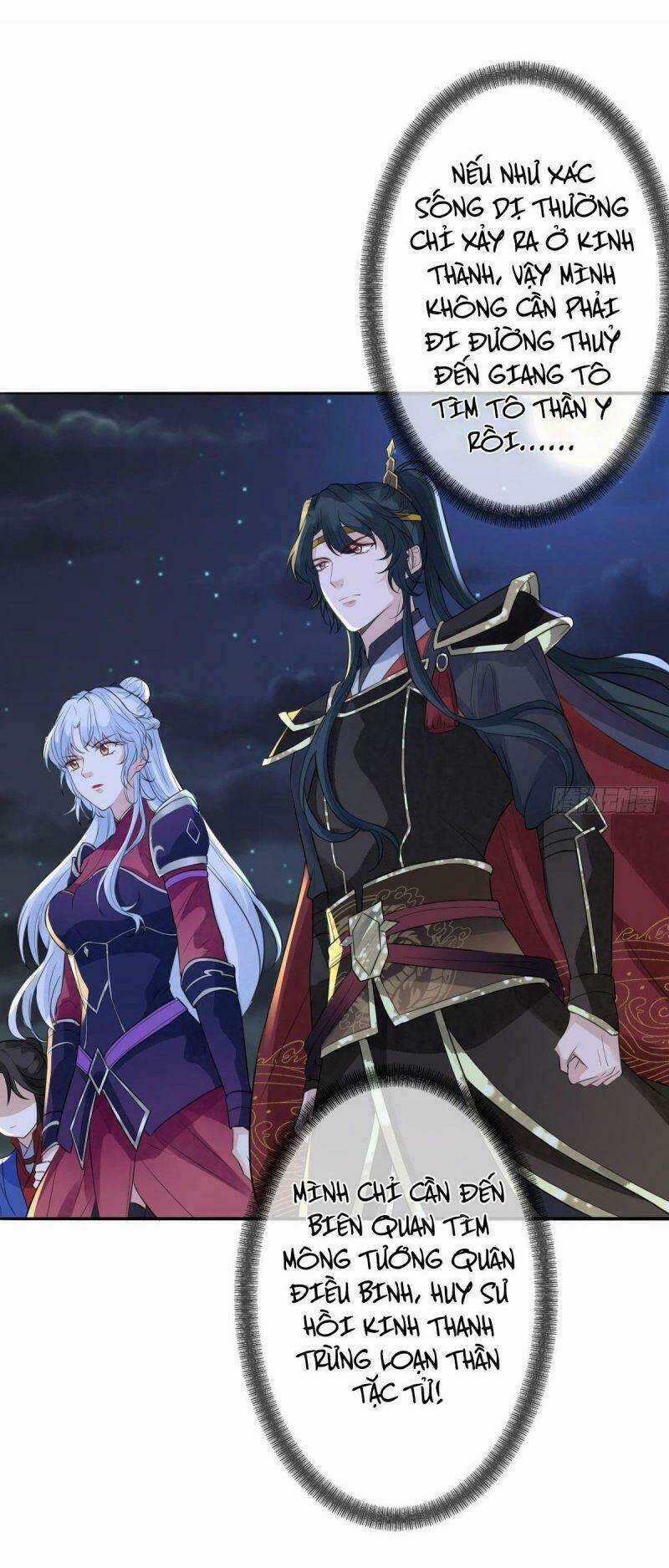 Mạt Thế Nữ Vương - Chapter 14 - Trang 35