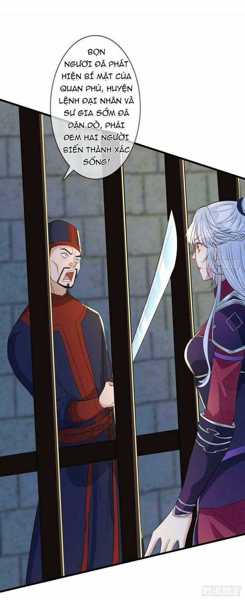 Mạt Thế Nữ Vương - Chapter 18 - Trang 23