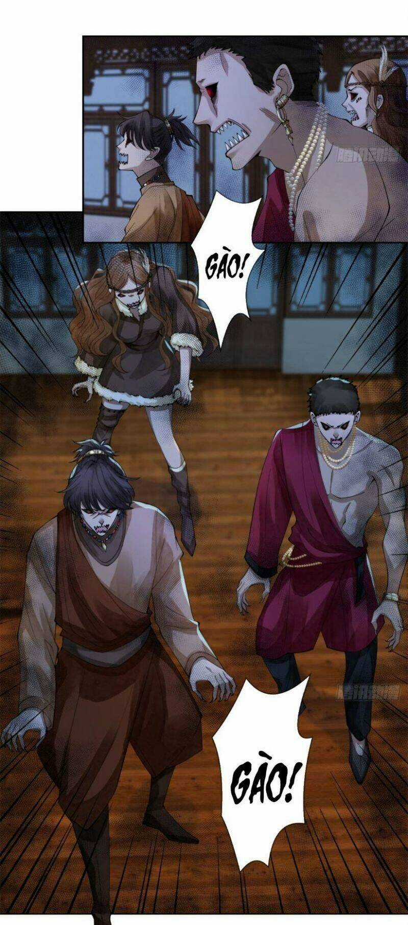 Mạt Thế Nữ Vương - Chapter 27 - Trang 24