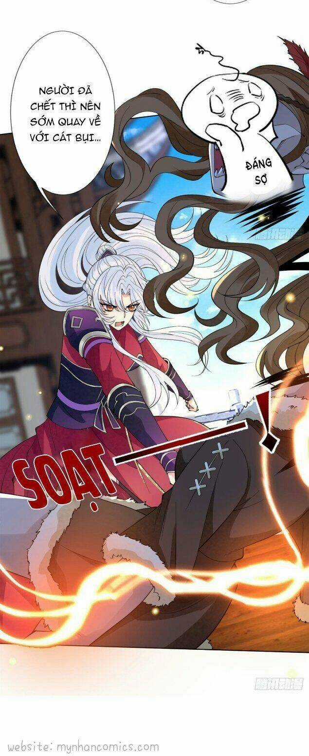 Mạt Thế Nữ Vương - Chapter 28 - Trang 3