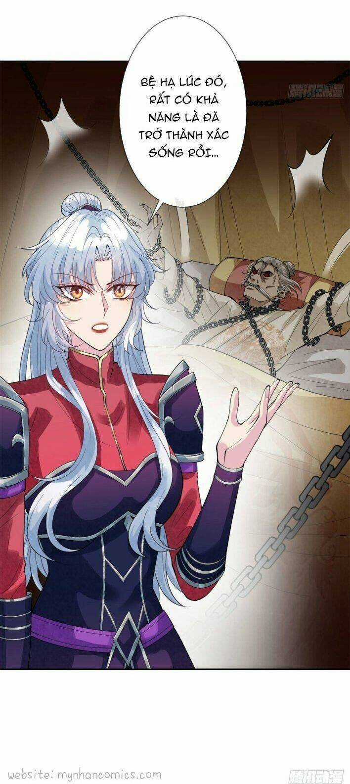 Mạt Thế Nữ Vương - Chapter 29 - Trang 22