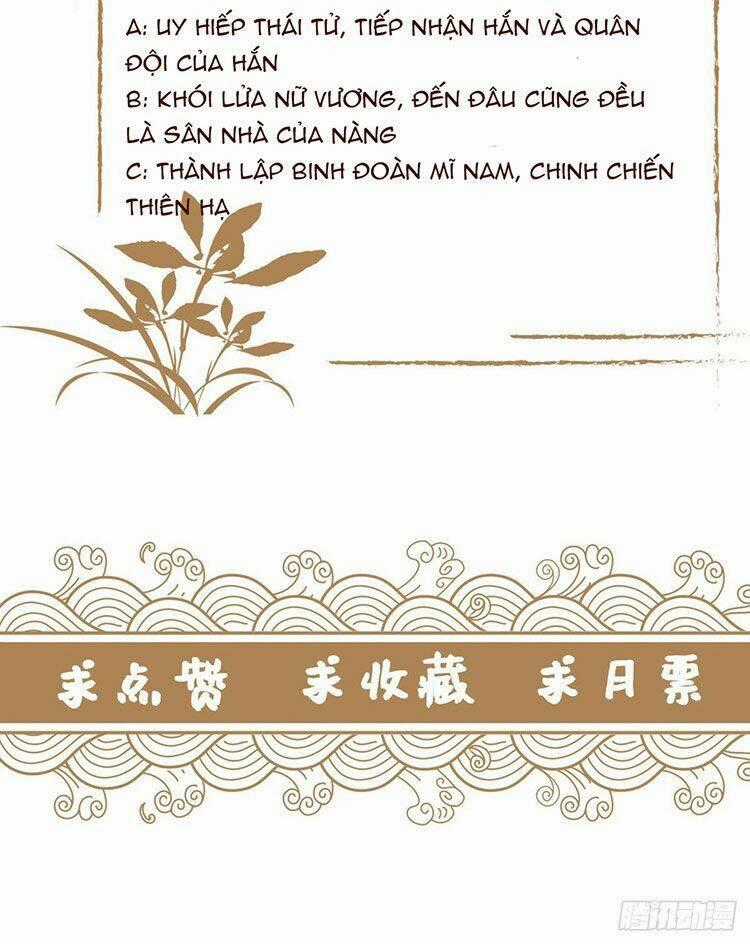 Mạt Thế Nữ Vương - Chapter 3.2 - Trang 25