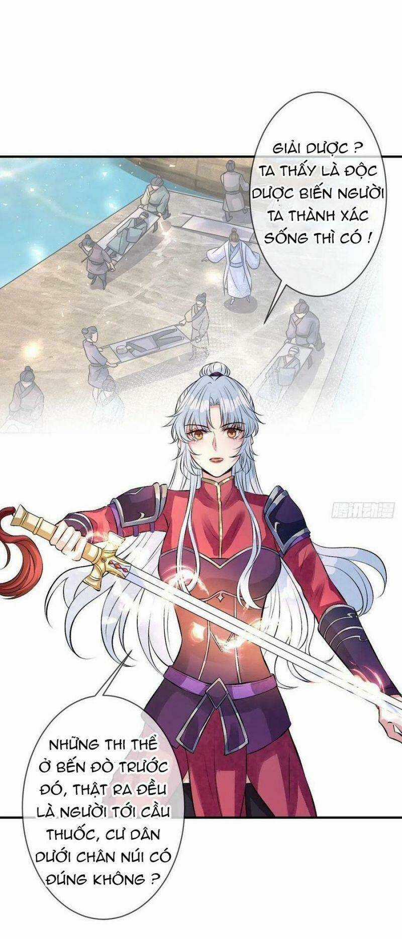 Mạt Thế Nữ Vương - Chapter 60 - Trang 21