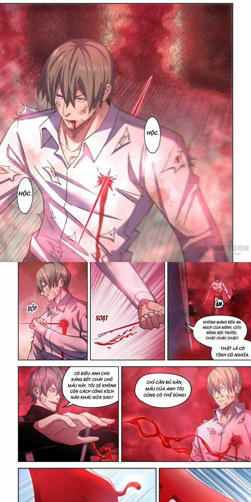 Mạt Thế Phàm Nhân - Chapter 549 - Trang 11