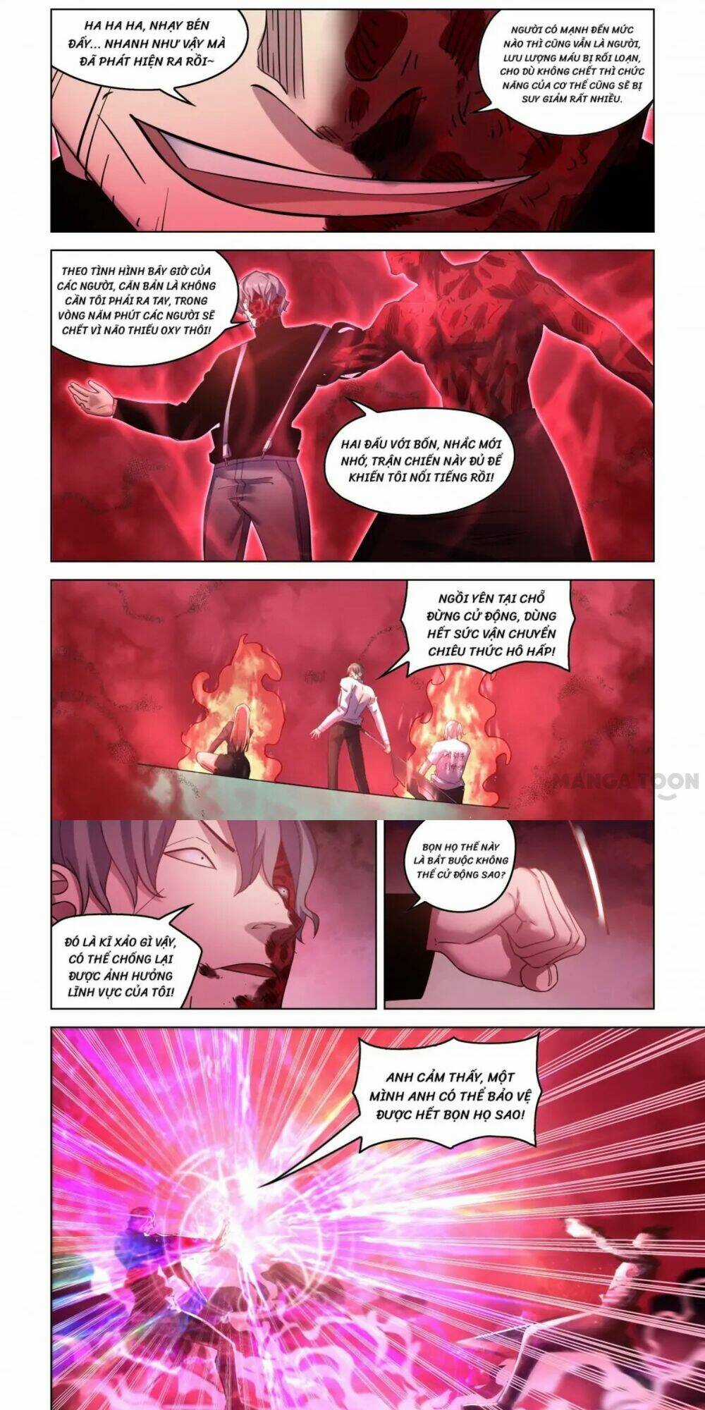 Mạt Thế Phàm Nhân - Chapter 549 - Trang 6